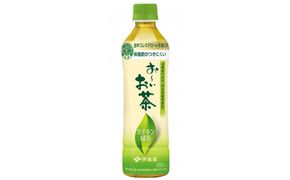 【定期便6ヶ月】お～いお茶　カテキン緑茶500ml　24本セット　【特定保健用食品】 222232_AT065