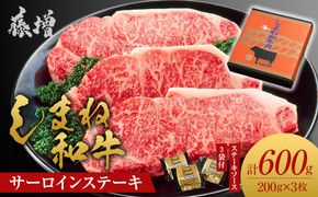 藤増 しまね和牛サーロイン ステーキ 200ｇ×3枚【冷蔵】 322032_DS004