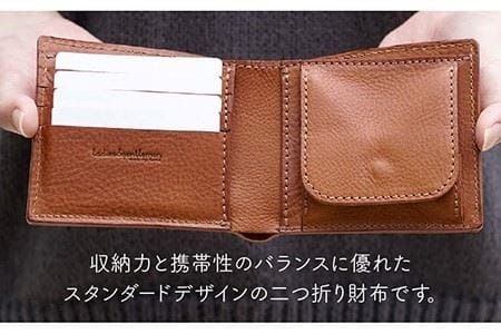 二つ折り 財布 《糸島》【LADIES&GENTLEMEN】 革製品 革財布 サイフ [ADK015]