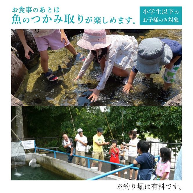 G11-01 板取川洞戸観光ヤナお食事券