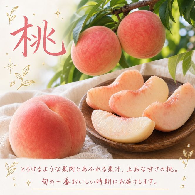 【2・7・9月 全3回】紀州和歌山産旬のフルーツセット（いちご・桃・ピオーネ）【UT95】 303446_XF91152