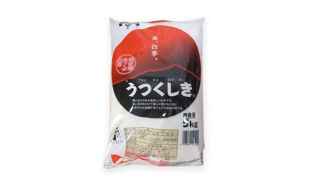 【 JA 北つくば オリジナル ブランド米 】うつくしき 5kg ( コシヒカリ ) 米 お米 コメ 白米 こしひかり 茨城県 精米 新生活 応援 [AE001ci]