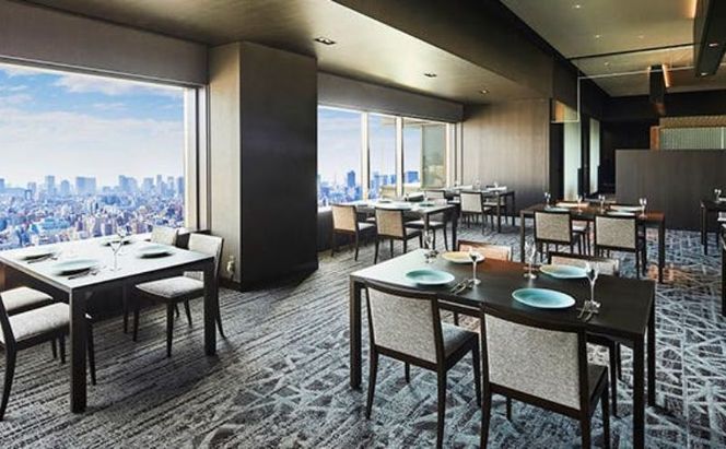 スカイツリー（R）ビューレストラン 簾【ランチペア券】三簾重＋東京スカイツリー（R）入場引換券 SKYTREE 東京都 食事券 ペア入場券 優待券 お食事券 展望 SKYTREE 東京都 墨田区 チケット 和食 観光 デート 
