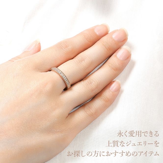 K18 　ダイヤモンド　デザインリング　LC2022 255-002