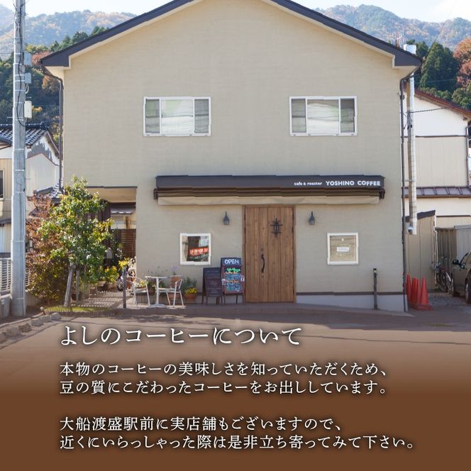 【6ヶ月定期便】品種おまかせ スペシャルティコーヒー お試し100g コーヒー コーヒー豆 [yoshino002_06]