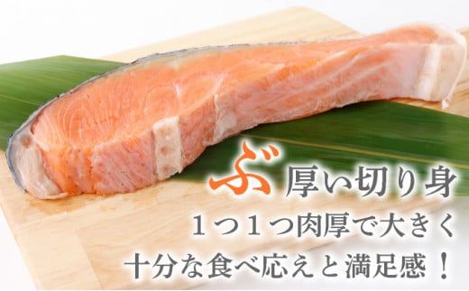 【内容量が選べる】訳あり 厚切り 銀鮭 切り身 一汐シャケ 500g～5kg
