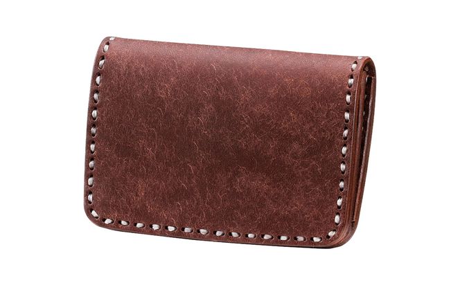 豊岡財布 haaki Leather コインパース HLW304 / チョコラート / コインケース 小銭入れ カード入れ 手のひらサイズ 財布 サイフ ブランド 牛皮革 プエブロレザー 革 メンズ レディース ハンドメイド 手作り 木和田正昭商店