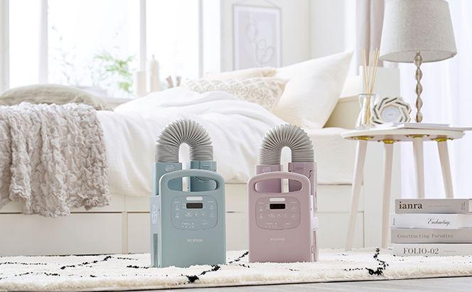 アイリスオーヤマ 布団乾燥機 カラリエ Colors シングルノズル FK-RC3-P ピンク ふとん乾燥機 乾燥機 布団乾燥 布団 乾燥 温め 保温 靴乾燥機 靴乾燥 シューズドライヤー ダニ退治 ダニ コンパクト 電化製品 家電 安全 宮城 宮城県 大河原 大河原町