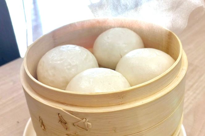 カスタードまん 計200個 (25個×8袋)｜中華料理 点心 中華街 [0689]