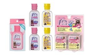 【000368】手ピカ携帯用セット【アルコール消毒】（指定医薬部外品）
