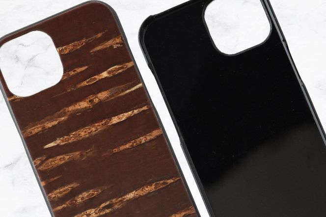 角館樺細工 《樺細工 八柳》 iPhone 15 ケース （無地） 角館工芸協同組合|02_kdk-0k1501a