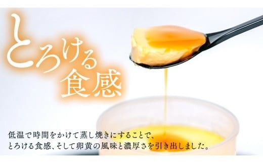 【 つくばぷりん 】 ゴールドぷりん 10個入り プリン デザート スイーツ お菓子 おかし おやつ 奥久慈卵 卵黄 濃厚 卵 とろける  [DL002ci]