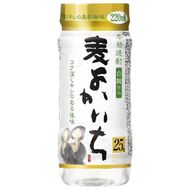 本格焼酎「よかいち」〈麦〉25度 220mlぺットカップ 24本 -[G549]