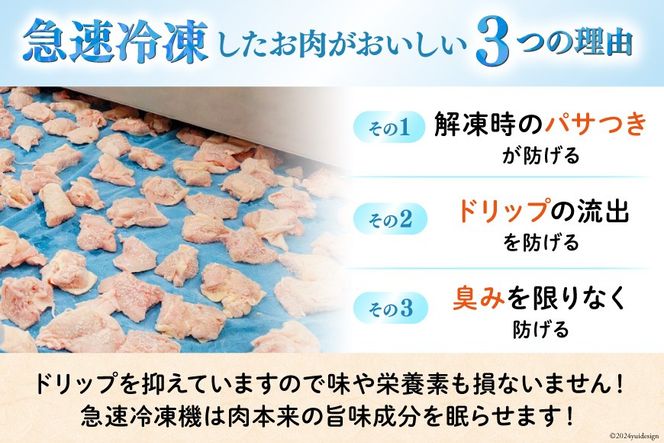 鶏肉 若鶏 もも 切身 小分け 250g×8p 計 2kg [九州児湯フーズ 宮崎県 美郷町 31aj0066] セット 肉 鶏肉 宮崎県産 便利 大人気 鶏 パラパラ IQF 鶏もも 冷凍 国産 もも肉 カット済