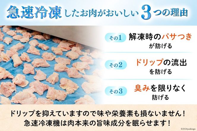 鶏肉 若鶏 もも 切身 小分け 250g×8p 計 2kg [九州児湯フーズ 宮崎県 美郷町 31aj0036] セット 肉 鶏肉 宮崎県産 便利 大人気 鶏 パラパラ IQF 鶏もも 冷凍 国産 もも肉 カット済