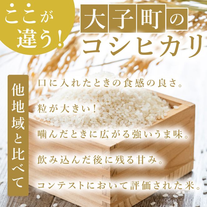 【銀賞受賞】大子産米 コシヒカリ 2kg｜茨城県 大子町 白米 希少品種 令和7年産 コンテスト 銀賞 受賞米 数量限定（AV063）
