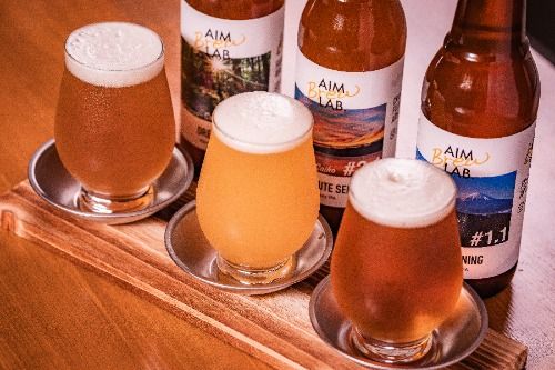 AIM Brew LAB. 西湖のクラフトビール3本セット（SMaSH IPA） FDR006