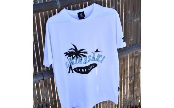 LOHASTYLE CORDURA天竺 CHIGASAKI 半袖T ホワイト オリジナル Tシャツ 半袖 白 男女兼用 湘南 茅ヶ崎市 神奈川県