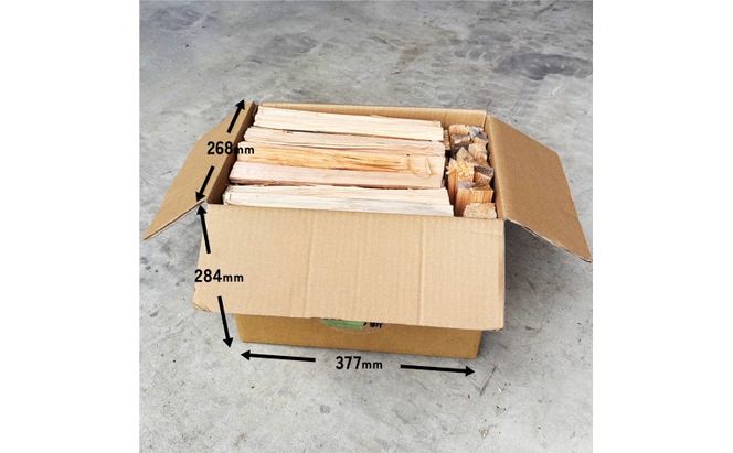 乾燥薪 スギ、ヒノキ焚き付け薪7kg 30cm 細割り キャンプ 焚き火 薪ストーブ 最初の火付け用 薪 アウトドア 福井県 若狭町