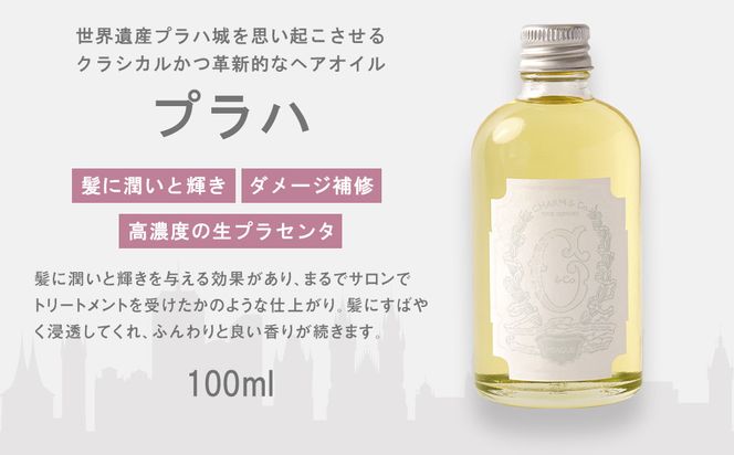 チャームヘアオイル / プラハ  100ml 272183_EG001