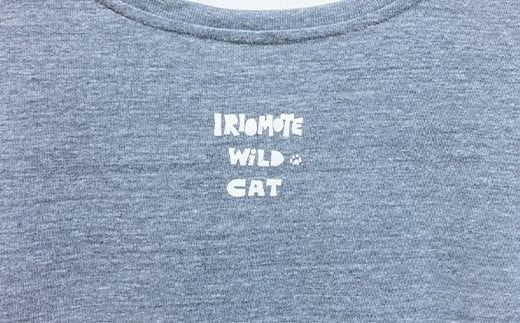 【レディース】オリジナルTシャツ ヤマネコワイドTシャツ【カラー:グレー】【サイズ:レディース】KB-148