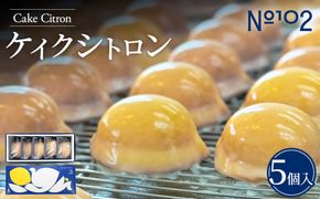 ケイクシトロン 5個入り | レモンケーキ 焼き菓子 洋菓子 個包装 お取り寄せ スイーツ 茨城県 守谷市