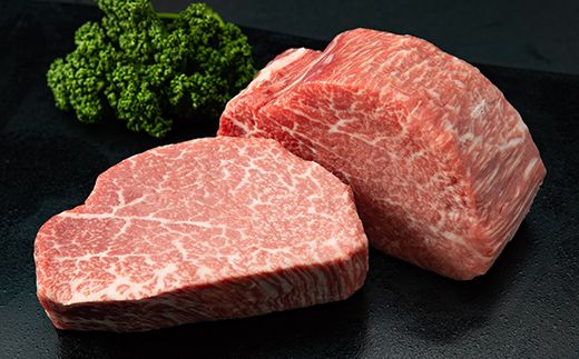 FK7-0261_あか牛極上ヒレステーキセット 牛肉 あか牛 ヒレ ステーキ 冷凍 九州 熊本県 熊本 嘉島