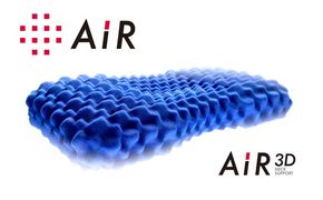 【西川】ＡｉＲ３Ｄピロー/ハイタイプ（ブルー）【P213W】