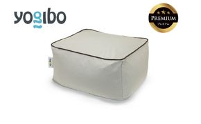 Yogibo Zoola Ottoman Premium（ズーラオットマン プレミアム）＜ストーン＞-[G792-4]