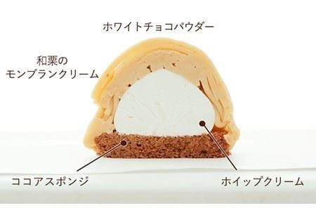 テリーヌショコラ / 和栗モンブラン / ベイクドチーズ ケーキ 3種9個 冷凍 糸島市 / 五洋食品産業 [AQD027]