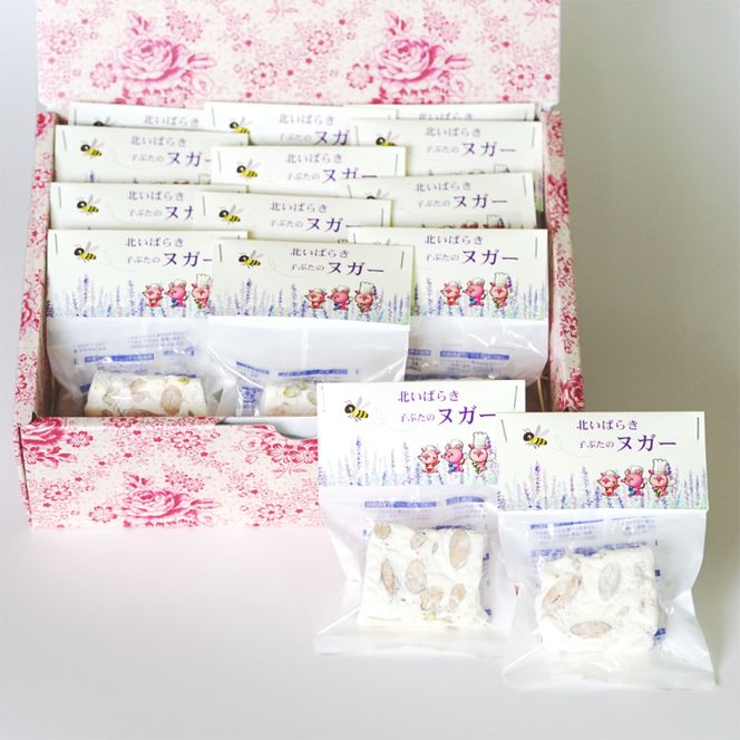 北いばらき ヌガー【フランス菓子 スイーツ お菓子 贈り物 プレゼント 贈答品】(CD203)