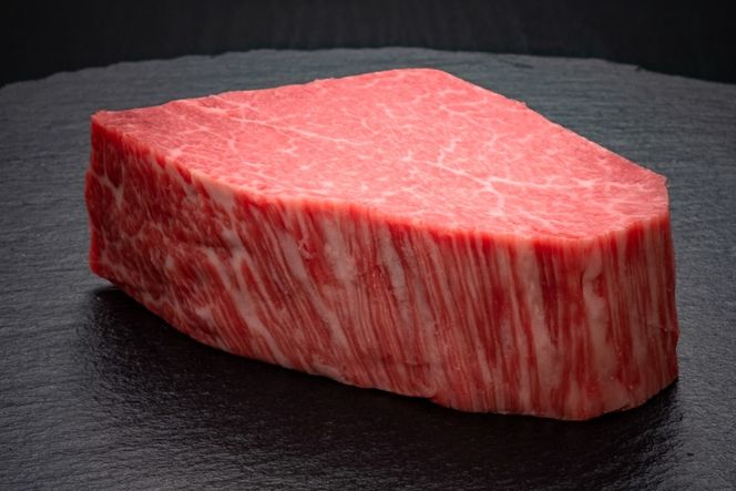 肉 博多和牛 ヒレ シャトーブリアンステーキ 200g 5枚 計 1kg 6回 定期便 総計 6kg [久田精肉店 福岡県 宇美町 um40bsi440013] 牛 牛肉 ヒレシャトーブリアンステーキ ステーキ 和牛 ソース ソース付き 冷凍