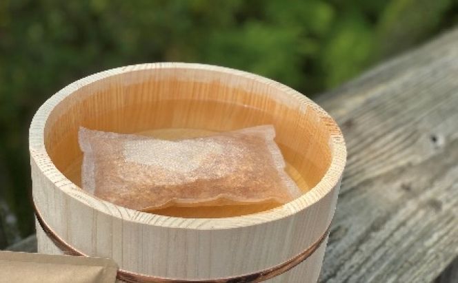 天然 香湯～檜（ひのき）入浴用 5袋セット 美容 