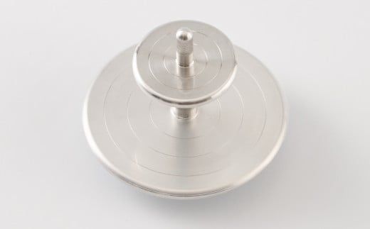 重ねて回せる!　上峰精密2段コマ「コマゴマ」 D-549