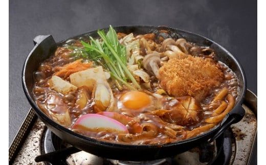 B1B1小山茶寮特製3種の味噌煮込みうどん食べ比べセット（3種×1食）