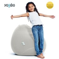 Yogibo Zoola Drop Premium（ヨギボー ズーラ ドロップ プレミアム）＜ストーン＞-[G787-6]