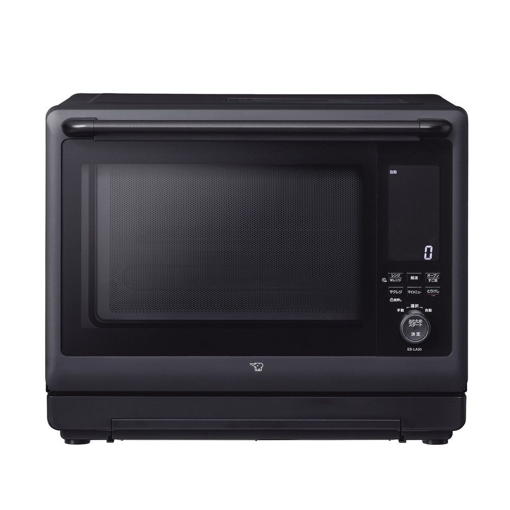 象印 スチームオーブンレンジ 「 EVERINO 」 ESLA30-BA ブラック 272183_AK177VC01