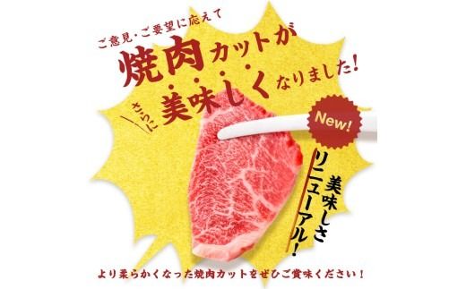鹿児島県産黒毛和牛赤身ウデ焼肉 (計1kg・200g×5P) a5-379