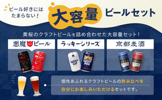 【黄桜】クラフトビール おもてなし15缶セット（350ml缶×15本）［ キザクラ カッパ 京都 お酒 麦酒 ビール 缶ビール クラフトビール 地ビール ご当地 人気 びーる さけ beer BBQ 宅飲み 家飲み 晩酌 おすすめ 定番 ギフト プレゼント 贈答 飲み比べ セット ご自宅用 お取り寄せ おいしい ふるさと納税  ］ 261009_B-DN64