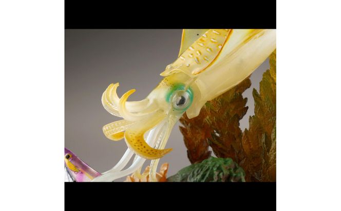 SHIMANO×海洋堂 STRIKE FANTASY　STRIKEFANTASY アオリイカ 272230_BP109