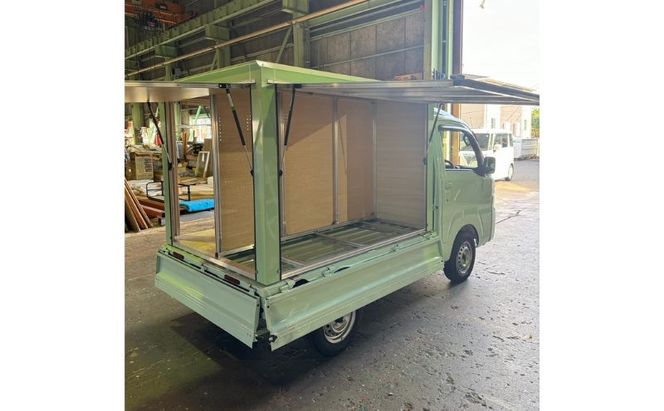 軽トラック用 キャンピングBOX