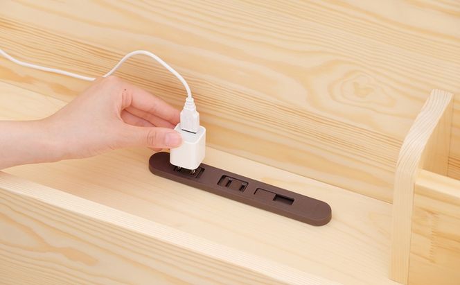 ベッド 宮付き高耐荷重すのこベッド HWBM-S ナチュラル すのこ シングル すのこベッド 宮付き 宮付き高耐荷重 ベッドフレーム 収納 ヘッドボード ヘッドボード付き コンセント付き USBポート パイン材 高さ調節 高さ調整 調節 アイリスオーヤマ