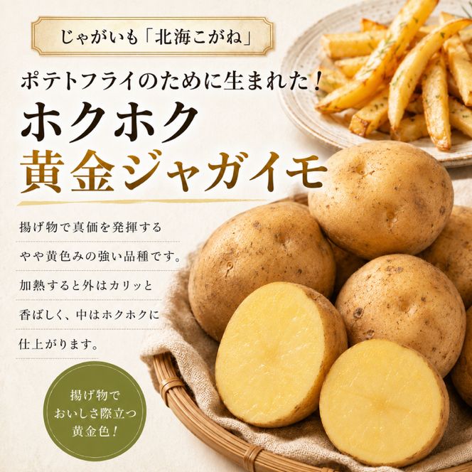 小笠原農園の有機野菜 2種詰合せ（北海こがね2kg・リーキ1kg）北海道 十勝 幕別《2026年秋出荷先行予約》【 野菜 芋 じゃがいも 北海こがね ねぎ ネギ リーキ セット 】