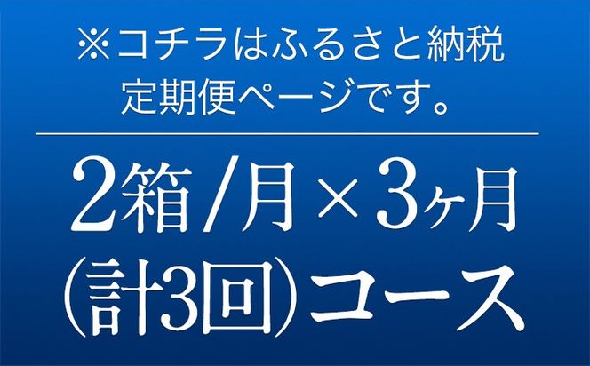 3ヶ月定期便“九州熊本産”金麦２ケース（計3回お届け 合計6ケース：350ml×144本）阿蘇の天然水100％仕込 ビール お酒 アルコール 熊本県御船町 (350ml×48本) ×3カ月《お申込み月の翌月から出荷開始》---sm_skm2tei_25_75500_mo3num1---