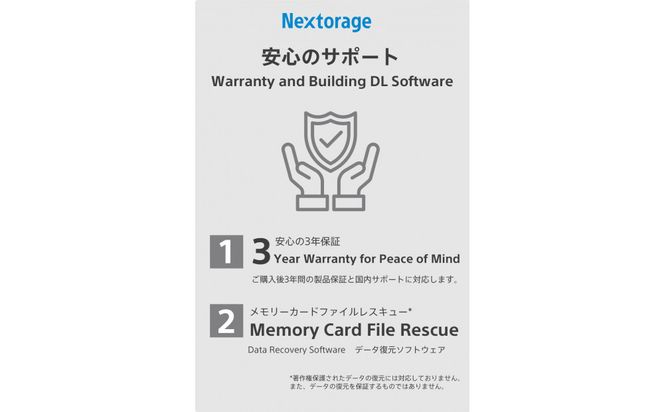 PUレザーポーチ（黒）付き USB4 ポータブルSSD　1TB 141305_KE62