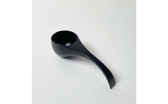 黒柿　真黒　コーヒーメジャー　漆塗り 322032_BG021