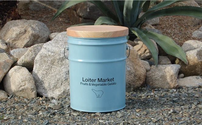 【Loiter Market】CANSTOOL 1台 糸島市 / スリークラウド [ASB010] スツール 収納 木製 おしゃれ 北欧 椅子 いす チェア