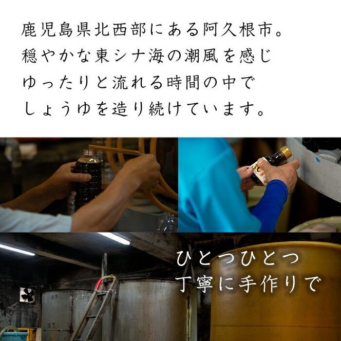 濃口醤油(1L×20本)国産 調味料 大豆 しょうゆ しょう油 詰め合わせ【佐賀屋醸造店】a-47-1-z