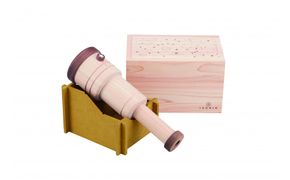 国産檜 KONIH／アイコニー 天体望遠鏡セット 子ども おもちゃ 303446_DS90028