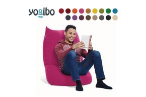 ヨギボー Yogibo Lite ( ヨギボーライト ) インテリア スリム 細身ソファ チェア 二人掛け ソファ ビーズクッション ビーズソファ